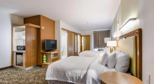 Двухместный люкс SpringHill Suites by Marriott Enid
