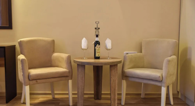 Двухместный номер Deluxe с видом на город Hotel Evropa