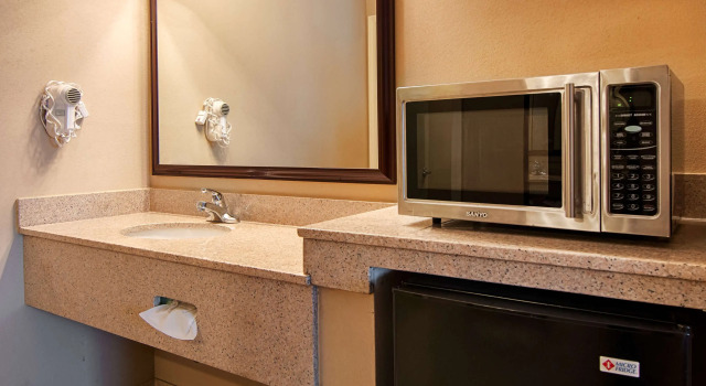 Двухместный номер Standard Best Western Forest Inn