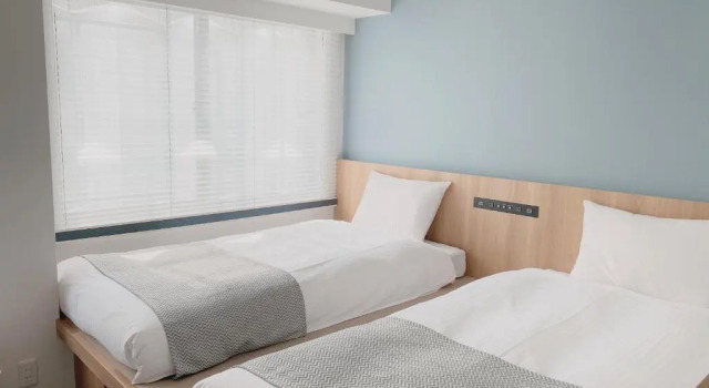 Двухместный номер THE TOURIST HOTEL & Cafe AKIHABARA