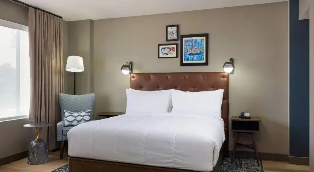 Двухместный люкс Four Points by Sheraton Englewood Centennial Airport