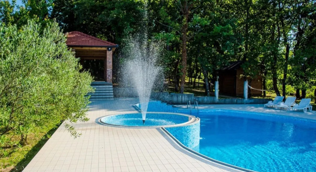 Двухместная вилла с балконом Motel Monako