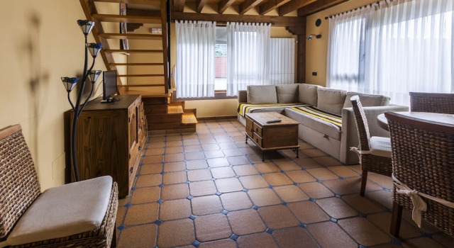 Deluxe Apartment 2 Schlafzimmer mit Blick CTR La Coruja del Ebro