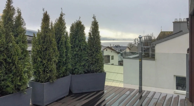 Апартаменты Penthouse Lake Mountains View Incl Summer Card