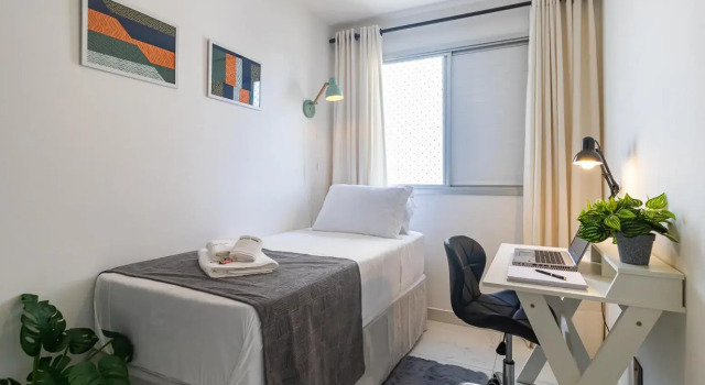 Apartamento em Santana, Piscina, Academia