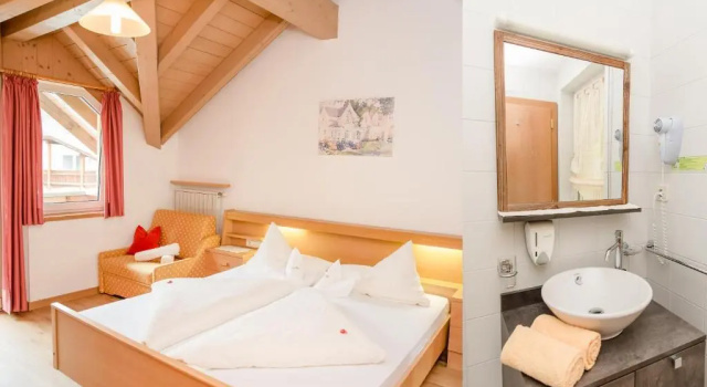 Трёхместный номер Standard с видом на горы Alpine Life Hotel Anabel
