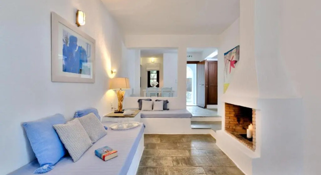Четырёхместный номер Standard Aeolos Hotel & Villas - Pelion