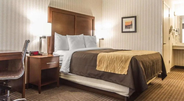 Номер Deluxe Quality Inn Half Moon Bay-Miramar Beach