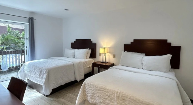 Двухместный номер Standard с видом на внутренний двор The Woodlands Inn