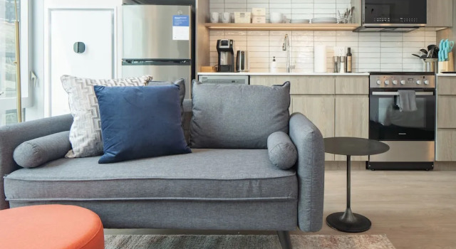 Студия Comfort Kasa River North Chicago