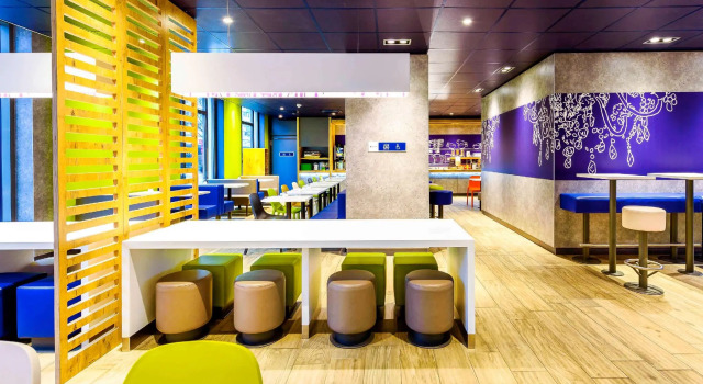 Номер Standard Ibis budget Leipzig City