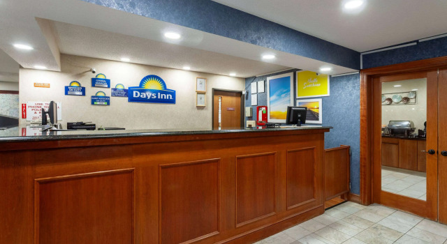 Days Inn by Wyndham Wooster, Boek Mini-hotel Hotels in Wooster met ontbijt, Ontbijt