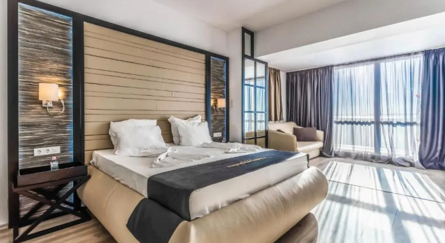 Номер Premium с балконом Prestige Deluxe Hotel Aquapark Club - All inclusive
