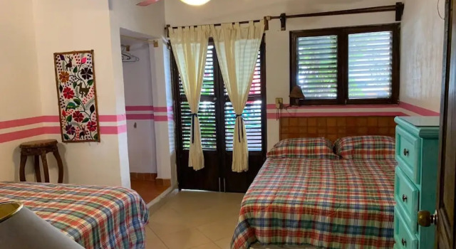 Четырёхместный номер Standard Bungalows Villas Firanda
