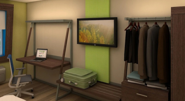 Четырёхместный люкс Holiday Inn Express & Suites Dallas Northeast - Arboretum by IHG