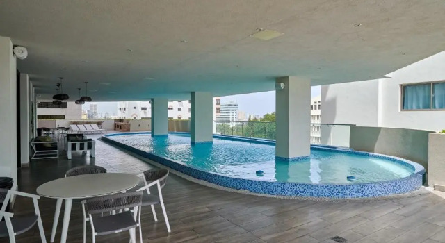 Апартаменты Brand New Harmony Apartment with Pool, Gym and Spa in La Julia