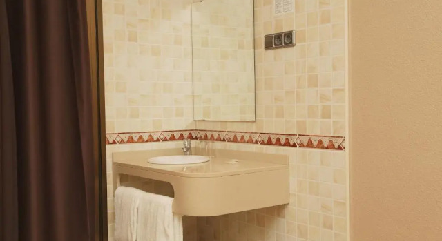 Трёхместный номер Standard Hostal Nuevo Colon