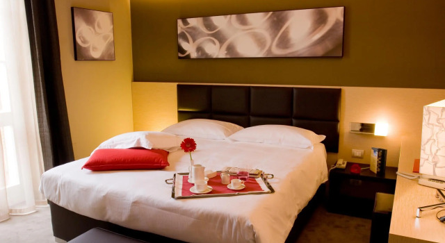 Двухместный номер Deluxe UNAHOTELS Villa dei Platani Foligno