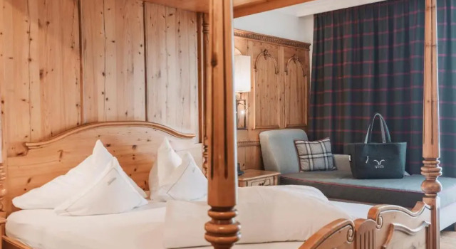 Номер Superior Alpine Resort Sportalm