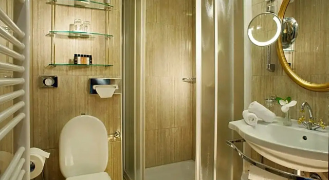 Номер Standard с балконом Grand Hotel Toplice - Small Luxury Hotels of the World