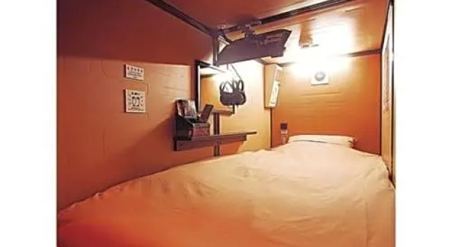 【Men Only】Capsule Hotel Anshin Oyado Akihabara / Vacation STAY 78406, Забронировать Капсульный отель Капсульные отели Токио, рядом с Akiba Cultures Theater, Капсульный отель