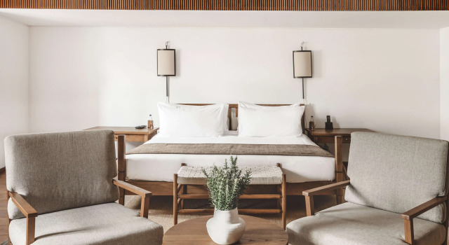 Люкс с 2 комнатами Aman Sveti Stefan