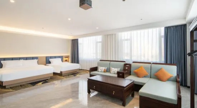 Люкс Non-Fanchengpin Hotel·(Gaoyang Business and Trade Street)
