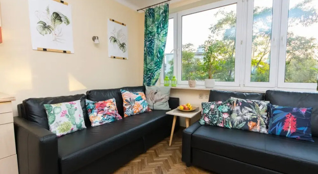Апартаменты Comfort Jungle Cracovia Apartment