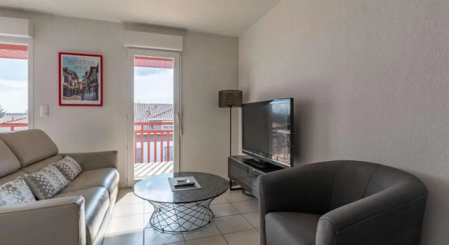 Appartement Hendaye, 3 pièces, 4 personnes - FR-1-2-400