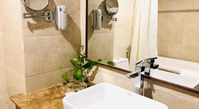 Двухместный номер Deluxe Muong Thanh Quy Nhon Hotel