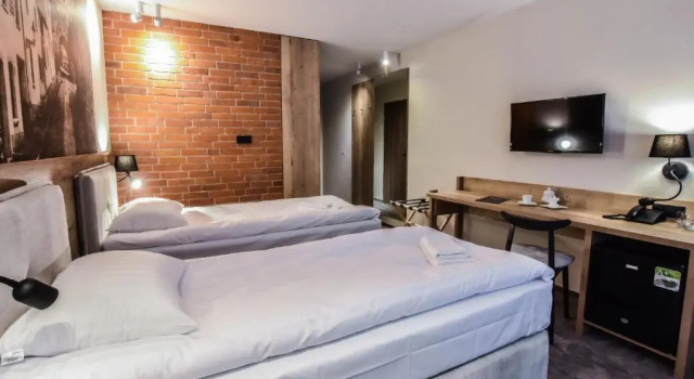Номер Standard Strzelnica Hotel i Restauracja