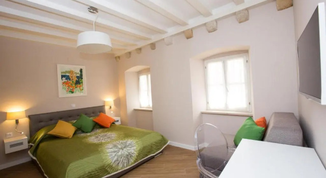 Номер Standard Villa Flores Room with Balcony
