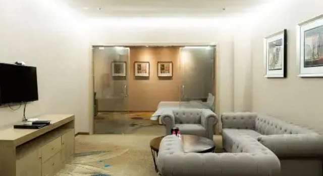 Двухместный люкс Business Wulanhaote Mengjia Hotel