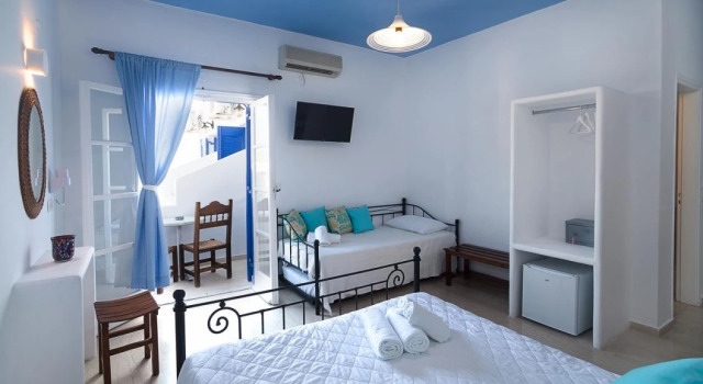Cyclades Hotel, Забронировать Отель Отели Картерадос с завтраком, Завтраки