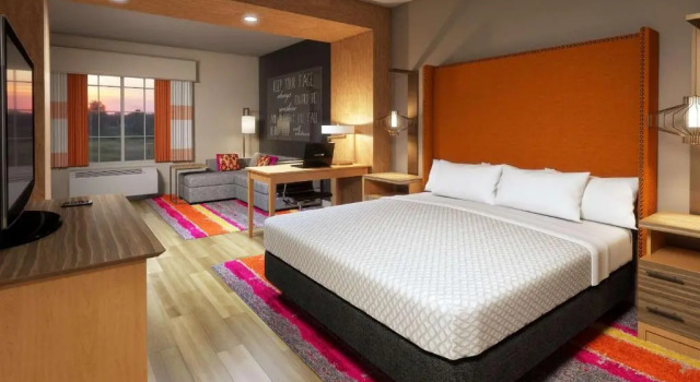 Номер Standard La Quinta Inn & Suites by Wyndham Lewisville