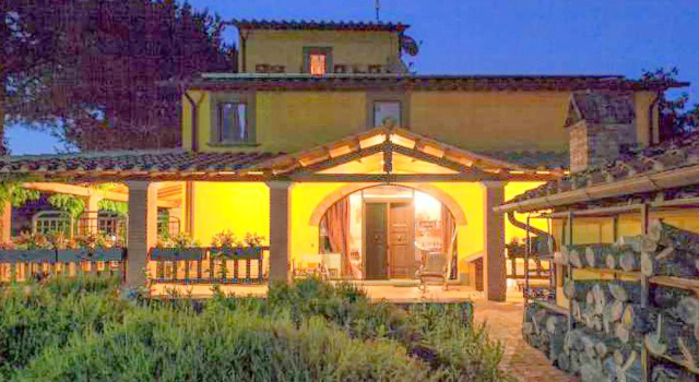 Cottage in Tuscany With Pool & Sauna, Buchen Sie Ferienhaus Terranuova Bracciolini 