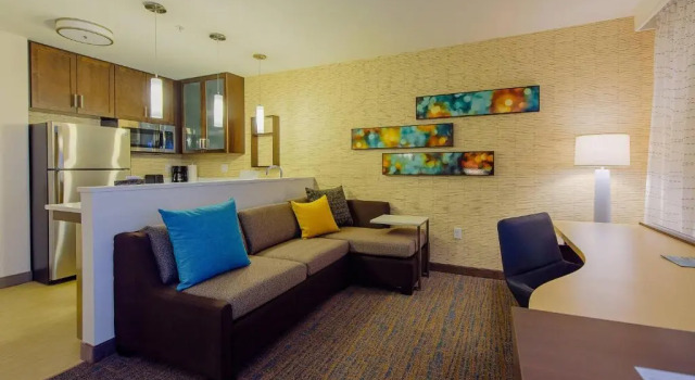 Студия Residence Inn by Marriott Philadelphia Glen Mills/Concordville