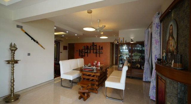 OYO 14551 Home 2BHK Sherly's Casa Grande, Забронировать Отель Отели штата Кералы с бассейном, Бассейн