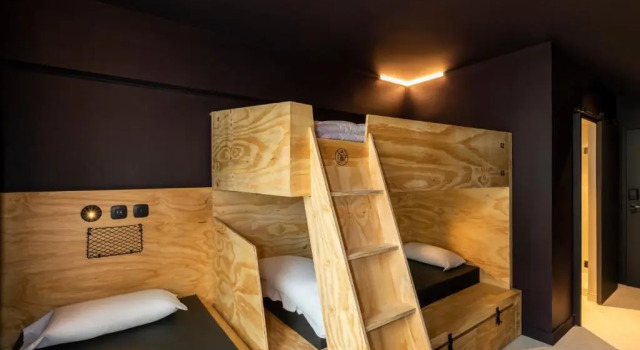 Трёхместный номер Хостел Jo&Joe Paris Nation - Hostel