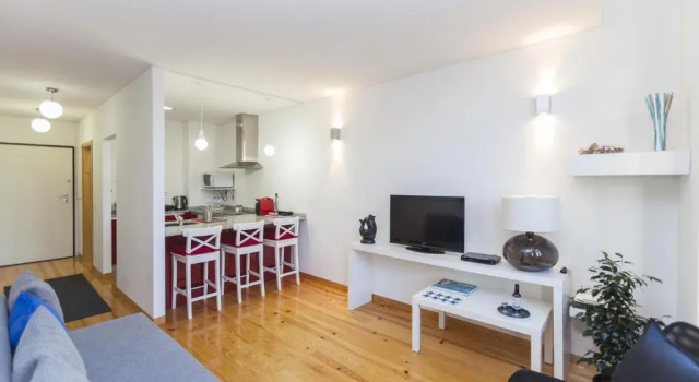 Апартаменты Superior c 1 комнатой с видом на город BO - Bolhão Apartments