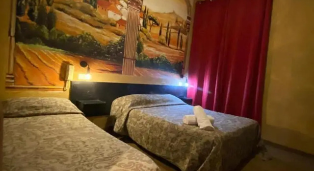 Трёхместный номер Monkey Hostel Milano