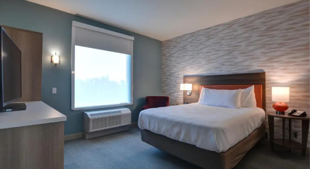 Двухместный люкс c 1 комнатой Home2 Suites by Hilton Panama City Beach