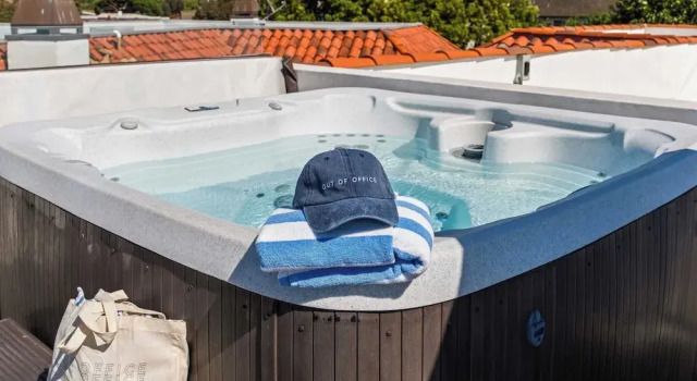 Rooftop w/ Hot Tub, Ocean Views 259 Trailhead Trestles 1 by Avantstay