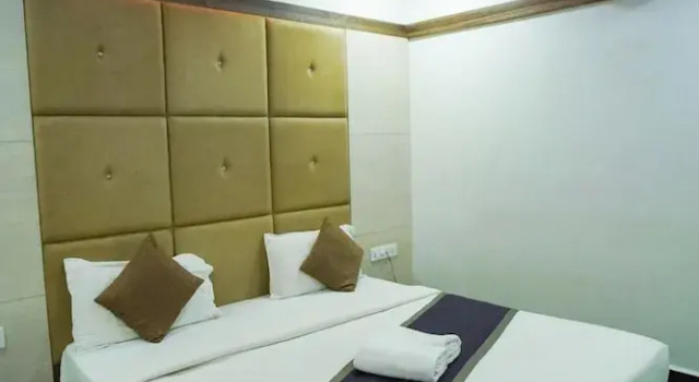 Deluxe huone Hotel Samrat