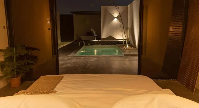 Шале Luxury Portal Chalets With Private Pool- Qirwan
