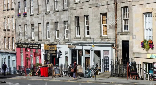 Апартаменты Bright and cosy 2BR Apt with workspace in New town, 5mins to Princes St