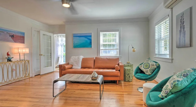 Коттедж с 2 комнатами Waterfront North Beach Home ~ 2 Mi to Beach!