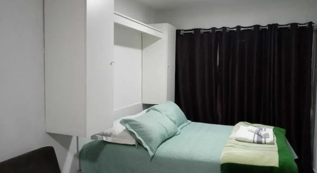 Apar Aconchegante no Centro de Curitiba, Забронировать Апарт-отель Отели Куритиба с парковкой, рядом с Конгресс-центр Estacao Embratel, Парковка
