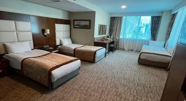 Трёхместный номер Classic Akman Premium Hotel