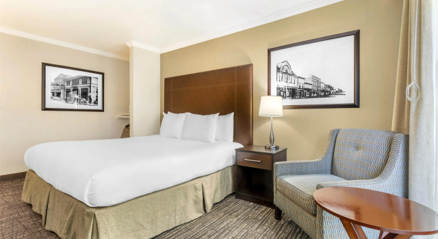 Двухместный номер Standard Best Western Plus Garden Court Inn